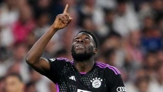 Alphonso Davies vuelve a la órbita del Real Madrid. (Getty)