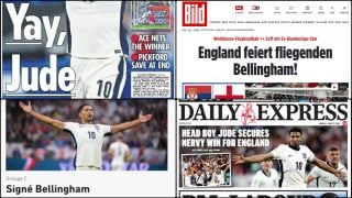 Las portadas de los principales medios internacionales se rinden a Bellingham.