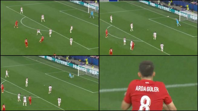 Arda Güler gol