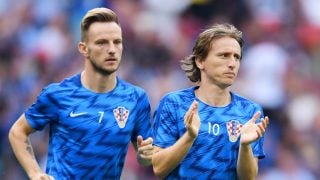 Rakitic se autoproclama mejor jugador de la historia de Croacia por delante de Modric. (Getty)
