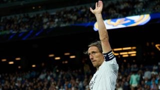 Modric se despide del Real Madrid. (Getty)