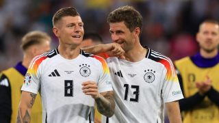 Kroos, tras la victoria de Alemania ante Suiza. (EFE)