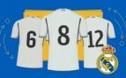Real Madrid dorsales