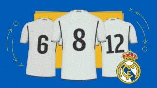 Varios jugadores del Real Madrid cambiarán de dorsal.