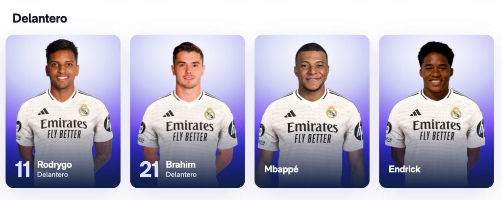 Mbappé web Real Madrid