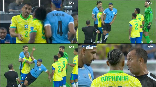 Araujo Endrick Raphinha