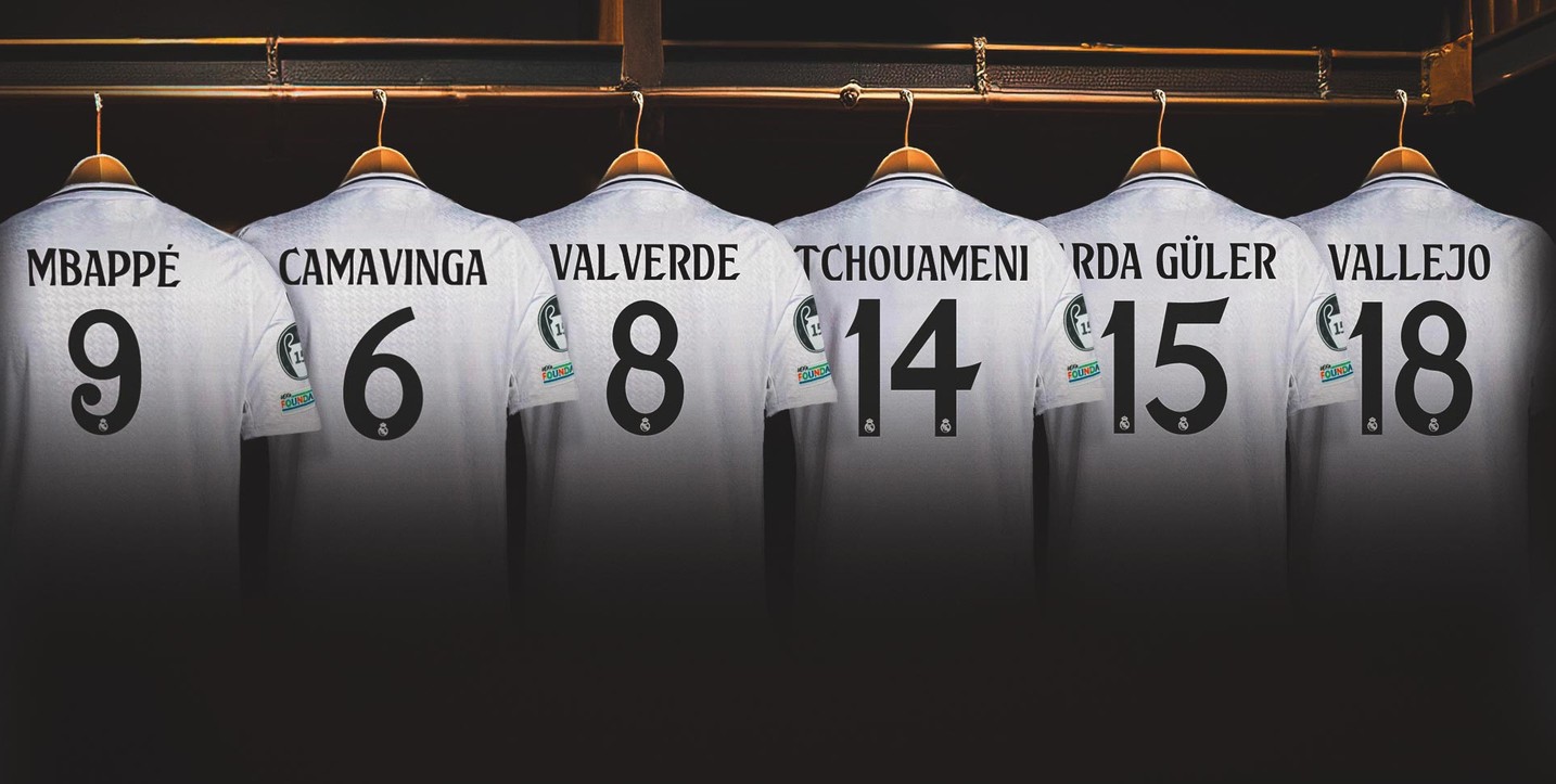 Todos Los Dorsales Del Real Madrid Para La Temporada 2024 25 Los todos-los-dorsales-del-real-madrid-para-la-temporada-2024-25-los