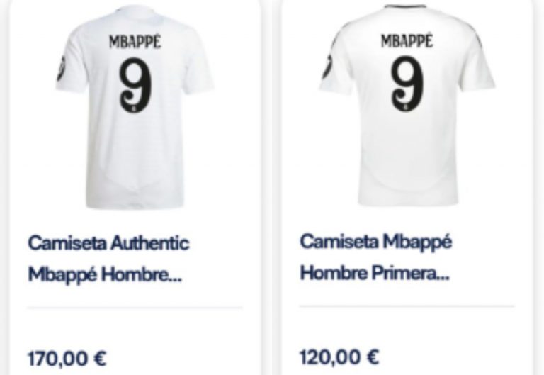 La camiseta de Mbappé con el Real Madrid: dónde comprar, cuándo sale y ...