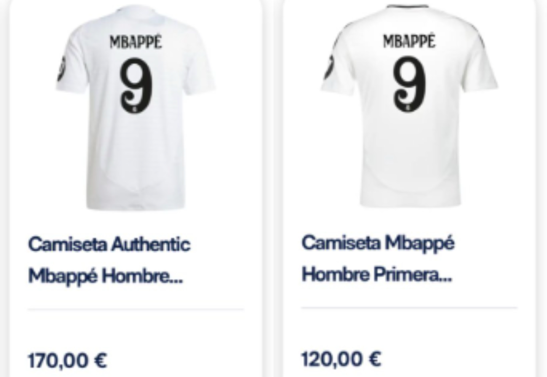 La camiseta de Mbappé con el Real Madrid: dónde comprar, cuándo sale y ...