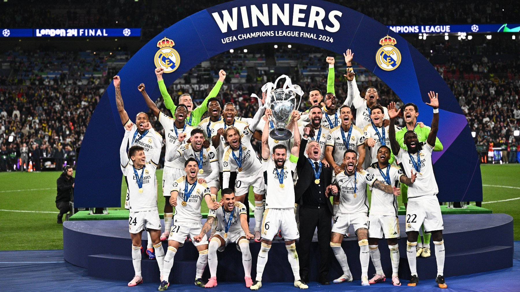 Calendario Champions Real Madrid