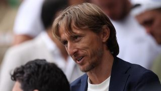 Modric jugará en el Real Madrid con 39 años tras su última renovación. (EFE)