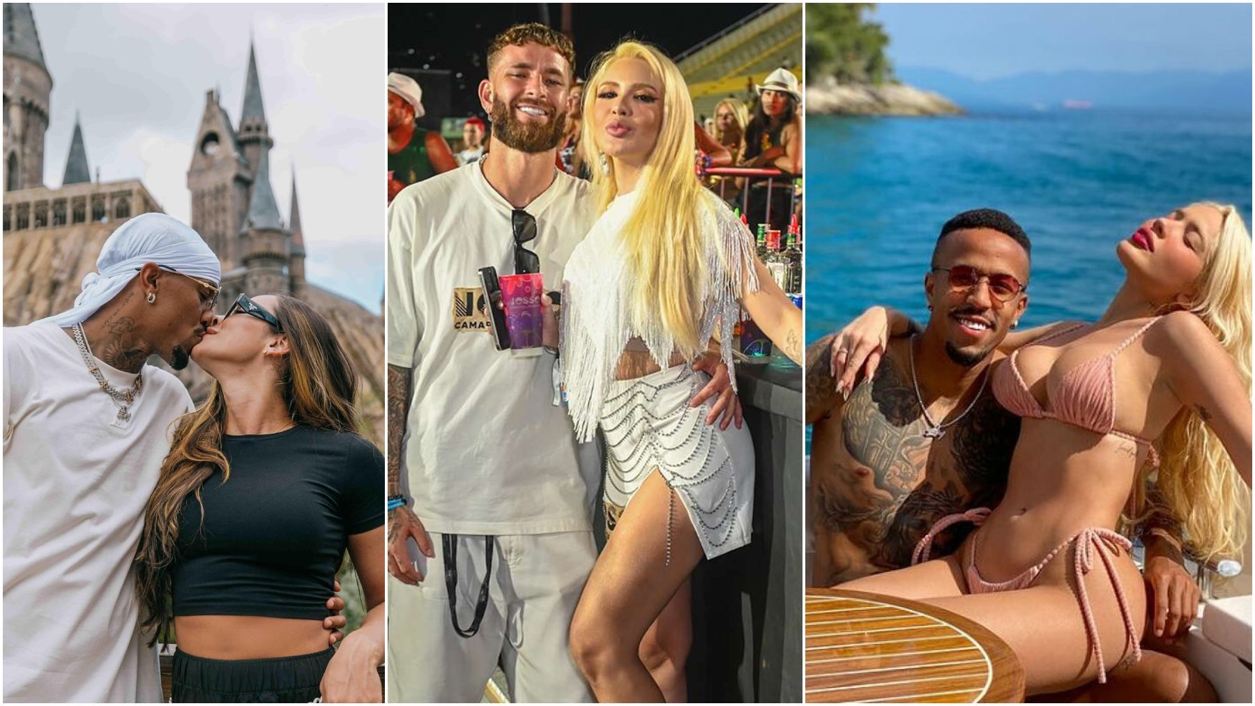 El viral intercambio de parejas entre Militao y otro futbolista brasileño