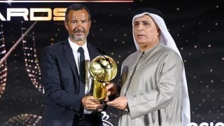 Jorge Mendes en los Globe Soccer Awards. (Europa Press)