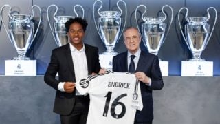 Endrick llevará el dorsal 16. (Real Madrid)