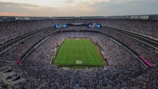 El MetLife Stadium, escenario del partido. (Getty)