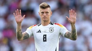 Toni Kroos, durante el partido contra España en la Eurocopa. (Getty)