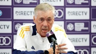 Carlo Ancelotti valoró positivamente la victoria del Real Madrid ante el Chelsea. (EFE)