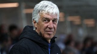 Gasperini durante un partido con la Atalanta. (Getty)