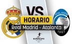 Real Madrid Atalanta horario