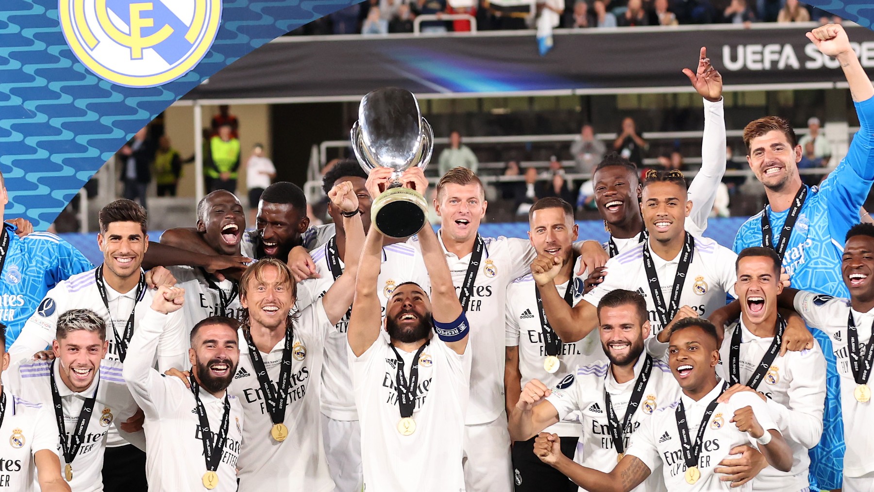 El triple empate en la Supercopa de Europa que el Real Madrid romperá ...