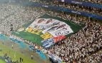 tifo Real Madrid Varsovia Supercopa de Europa