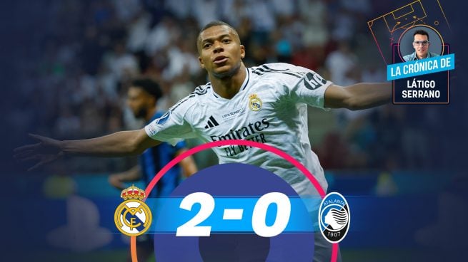 Real Madrid Supercopa de Europa Atalanta