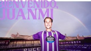 Juanmi Latasa llega al Valladolid.