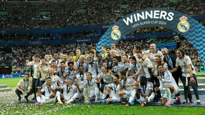 Real Madrid Supercopa de Europa Palmarés