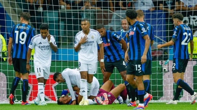 Real Madrid Atalanta prórroga