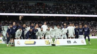 El Real Madrid ganó la última Liga. (Getty)