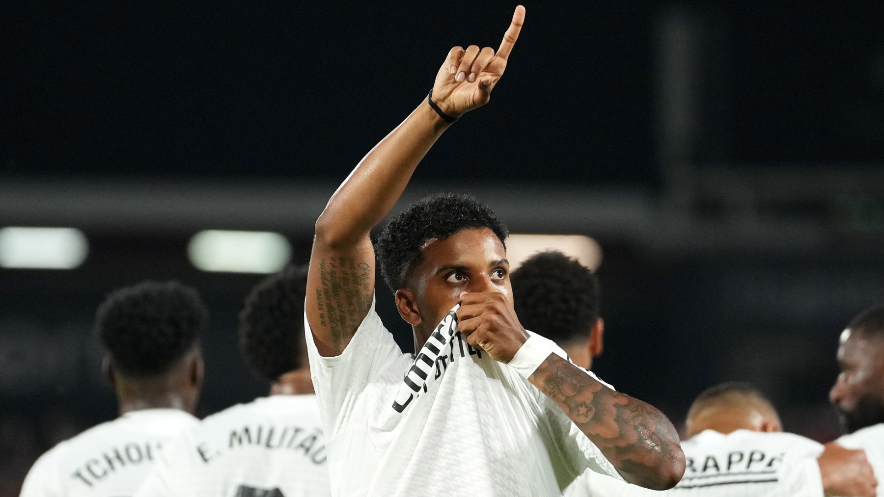 Convocatoria del Real Madrid contra el Milan: Rodrygo regresa a la lista