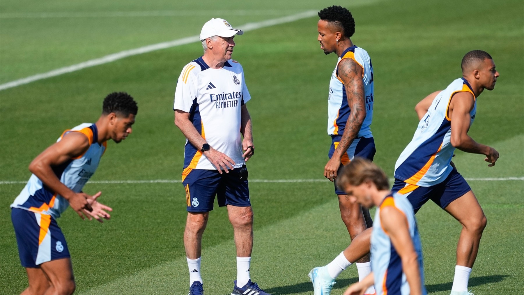 El Real Madrid entrenará el sábado en el Bernabéu por deseo de Ancelotti