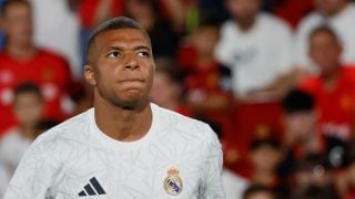 Mbappé debutará en el Santiago Bernabéu ante el Valladolid. (EFE)