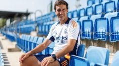 Raúl en Valdebebas. (Realmadrid.com)