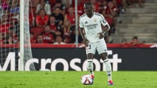 Mendy, en un partido con el Real Madrid. (Getty)