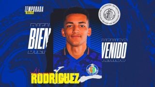 El Getafe anuncia la cesión de Álvaro Rodríguez. (Getafe CF)