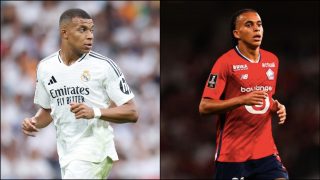 Kylian Mbappé y Ethan.