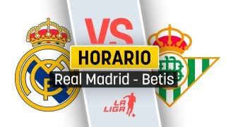 Real Madrid – Betis: horario y dónde ver el partido de la Liga EA Sports en vivo y TV.