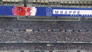 Así celebró el madridismo los goles de Mbappé.