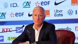 Didier Deschamps en rueda de prensa. (EFE)