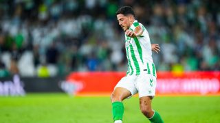 Pablo Fornals con la camiseta del Betis. (Europa Press)