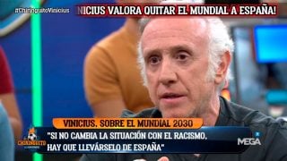 Inda dio su opinión sobre las palabras de Vinicius.