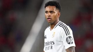 Rodrygo Goes, jugador del Real Madrid. (Getty)