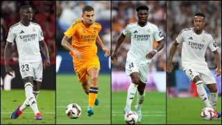 Mendy, Ceballos, Tchouaméni y Militao, los últimos lesionados del Real Madrid. (Getty)