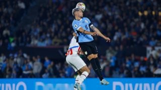 Fede Valverde, con Uruguay. (Getty)