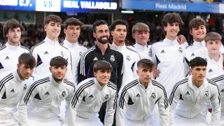 La cantera del Real Madrid nutre las categorías inferiores de la selección española. (EFE)