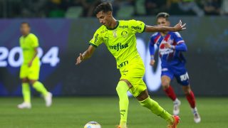 Vitor Reis se ofrece al Real Madrid. (Getty)