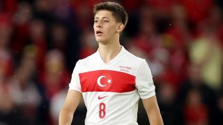 Arda Güler con Turquía. (Getty)