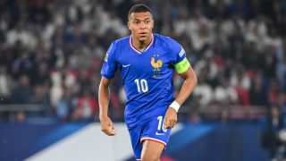 Kylian Mbappé, con Francia. (EP)
