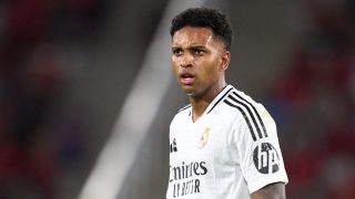 Rodrygo esta temporada. (Getty)